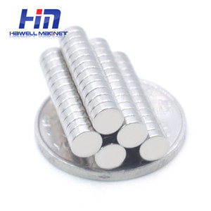 מגנטים עגולים קטנים ניאודימיום - לשימוש תעשייתי דרגה N52 מגנטים קבועים חזקים בהתאמה אישית - Product Image 6