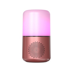 ลำโพงบลูทูธ Bafle พร้อมไฟ RGB ควบคุมด้วยระบบสัมผัส ลำโพงไร้สายพร้อมไฟ LED เปลี่ยนสีได้ - Product Image 6