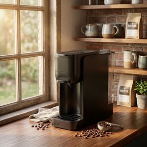Machine à expresso multi-capsules 4 en 1, 20 bars, <span class=keywords><strong>compatible</strong></span> avec Nespresso <span class=keywords><strong>Dolce</strong></span> <span class=keywords><strong>Gusto</strong></span> ESE Pod <span class=keywords><strong>Lavazza</strong></span> MIO, cafetière 1450W, 0,6L - Product Image 6