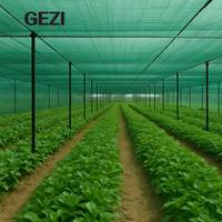Filet de protection solaire en plastique HDPE pour jardin, serre, ferme, parking, couverture de protection solaire pour jardin, 70 100 230gsm 75% agriculture