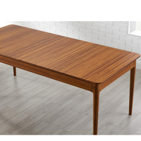 Table à manger en bois multifonction Offre Spéciale bambou moderne meubles de maison huile naturelle Table de salle à manger chaises