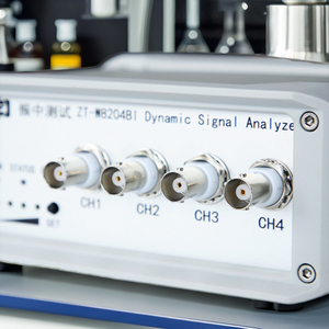 Analyseur de signal dynamique, conditionneur de signal pour analyseur de signal de vibration à sortie de tension et de courant - Product Image 5