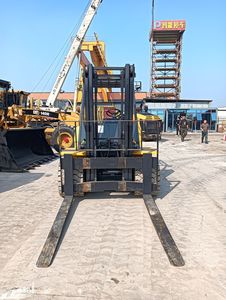 Used 7 Ton Diesel <b>Forklift</b> with Japan Original Engine and 3000mm Lifting Height for Heavy Industrial Material Handling Operation - Product Image 3