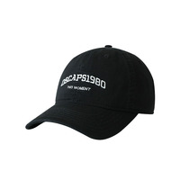 Yihaoyi vente en gros 5 ou 6 panneaux unisexe brodé chapeau coton tissu taille réglable deux tons bord incurvé haute qualité casquette de sport