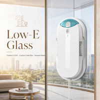 Robot nettoyeur de vitres pour verre décoratif, lucarnes et panneaux décoratifs, marque privée, directement de l'usine