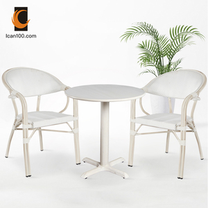 Cina Produttore Fuori Porta di Vimini Cafe Sedia in Stile Chaises Pour <span class=keywords><strong>Le</strong></span> Sedie Ristorante - Product Image 3