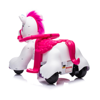 Jouet à roulettes pour bébé, voiture pour enfants, jouets roses pour filles, jouets à roulettes électriques 12v, animaux