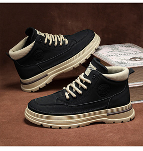 Zapatos Oxford de Hombre, Estilo Británico, de Cuero Genuino, con Malla en la Parte Superior, con Cordones, Punta Redonda, Formales, de Oficina, Transpirables, Ligeros, Antideslizantes - Product Image 3