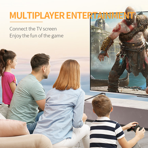 Nueva Consola de Videojuegos <span class=keywords><strong>G11</strong></span> <span class=keywords><strong>Pro</strong></span> Super TV Box con Sistema Operativo Dual, 64G 128G 256G, Consola de Juegos Retro Clásica con Controles Inalámbricos de 2.4G - Product Image 6