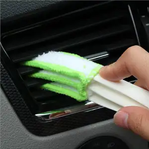 CarスタイリングツールクリーニングAccessories Car Air Conditioner Vent Slit Cleaner Brush Instrumentation Dusting Blinds Cleaning Brush