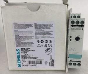 Relé de Tiempo 3RP1532-1AP30 3RP15, 24-240V, Relé Temporizador PLC - Product Image 1