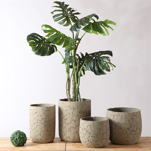 Mano curva mate moderno interior al aire libre casa productos de artesanía macetas de cemento/jardín decoración hormigón pote de flor moldes - Product Image 3