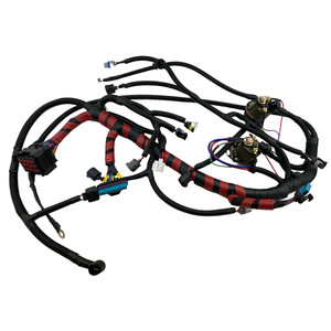 Faisceau de câblage moteur F81Z-12B637-EA 12V avec isolation en PVC pour Ford 7.3L Diesel - Product Image 4