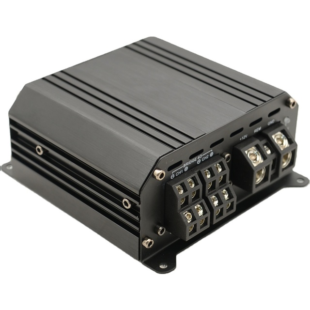 China Factory Supply 12V Mini Car Amplifier 4 Channel Car Audio Amplifier