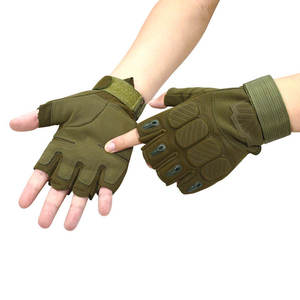 <b>Gloves</b> Factory Spot Wholesale Outdoor Sports Gym Training Cycling <b>Fingerless</b> Tactical <b>Gloves</b> Half Finger Hunting <b>Gloves</b> for <b>Men</b> - Product Image 5