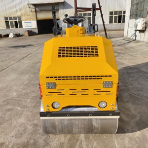 Motor diésel Changchai, equipos de construcción de carreteras de buena calidad, conducción de rodillos, accionamiento hidráulico de rodillos de carretera - Product Image 3