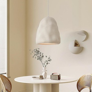 Lámpara de Techo Estilo Japonés Wabi-Sabi, Minimalista Nórdica, Creativa y Original para Restaurante, Casa de Huéspedes, Dormitorio - Product Image 4