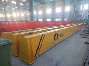 رافعة علوية أحادية العارضة بتحكم عن بعد من مصنع SZMC العالمي للرافعات الكهربائية - Product Image 5