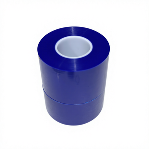 لفافة فيلم حاجز طبي أزرق شفاف عالي الوضوح للاستخدام مرة واحدة في عيادات الأسنان والوشم، مقاوم للماء، مصنوع من البولي إيثيلين والأكريليك، 100 مم × 100 م/200 م - Product Image 6