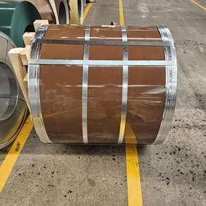 बड़ा स्टॉक 0.3 मिमी 0.4 मिमी अनुकूलित मोटाई पूर्व-चित्रित गैल्वेनाइज्ड स्टील कोइल ppगी - Product Image 5