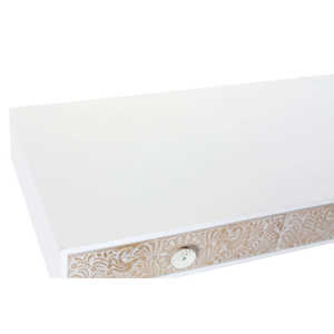 Table basse en sapin 120x65x42 Marron clair Mandala - Product Image 3