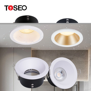 Downlight Nhà Cung Cấp Trimless Chìm Downlight Lịch Thi Đấu Chống Lóa Chống Thấm Nước Đèn Hiện Đại Trần Mr16 Phía Trước Thay Thế Bóng Đèn <span class=keywords><strong>Gu10</strong></span> - Product Image 1