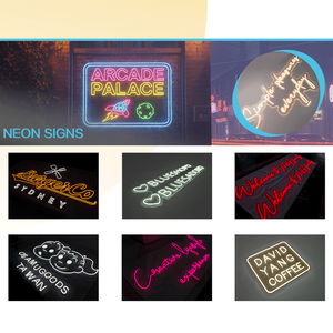 Letrero de Neón LED Acrílico Moderno, Luces de Neón Personalizadas para Pared, para Tiendas, Bares, Cafés y Decoración de Interiores - Product Image 5