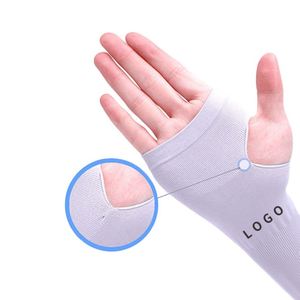 Nuevas Mangas Protectoras Solares Personalizadas 2026 Ligeras y Plegables para Ciclismo Deportivo - Product Image 1
