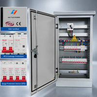Tableau de distribution électrique certifié SAA avec protection RCD et fonction de protection contre les surtensions pour système de distribution d'énergie industrielle