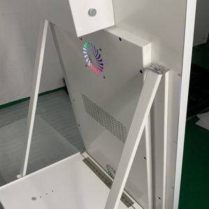 Photomaton à écran tactile de 65 pouces Photomaton à miroir magique Kiosque Photomaton Machine <span class=keywords><strong>Logiciel</strong></span> Compatible avec l'appareil photo - Product Image 5