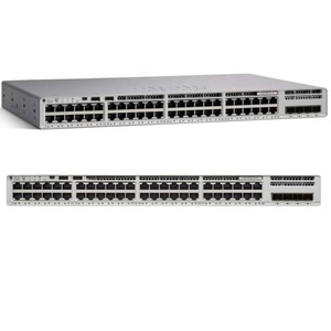 สวิตช์ Cisco Catalyst 9200L รุ่น C9200L-48P-4X-E ของแท้ 48 พอร์ต PoE+ 4x10G Uplink - Product Image 3