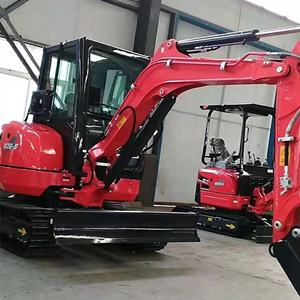 Di alta qualità Cina ha fatto compatto escavatori nuova condizione sostituire Kubota Fare U35 mini escavatore 3.5 ton con il buon prezzo - Product Image 3