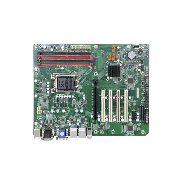 Ktb Atx Industrial Mainboard Motherboard H110 Lga1151 Intel Core 6/7/8/9Th Ram64Gb Gigabit Ethernet Port Industrial Motherboard