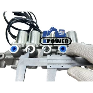 Nueva Válvula Solenoide XPower Assy 20Y-60-41621/20Y6041621 para Modelos de Excavadoras de Orugas PC200 PC200-8 PC200LL PC220 PC220-8 PC220LL - Product Image 3