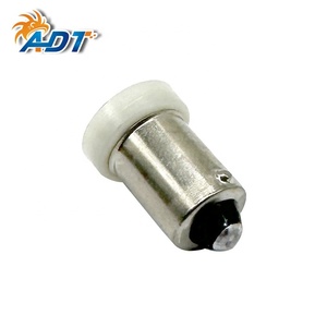 ADT OEM Exclusif 4 LED 2835 SMD Baïonnette # 44 # Ampoule LED rouge flamme 47 BA9S 6.3V pour flipper - Product Image 3
