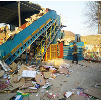 Emballage écologique hydraulique de machine de recyclage de papier de rebut pour l'emballage de compresseur de carton