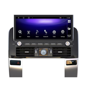 เครื่องเล่นมัลติมีเดียในรถยนต์ระบบสัมผัสหน้าจอ Android 12 พร้อมวิทยุ GPS ระบบนำทาง เสียงสเตอริโอ สำหรับรถยนต์แลนด์ครุยเซอร์ ปี 2003-2010 - Product Image 1