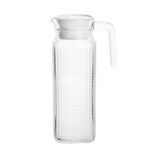 Pichet à eau en verre Soda Lime 1,1 L avec poignée - Product Image 3