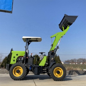 New Cheap <b>Small</b> Articulated Chinese Snow Plow <b>Wheel</b> Hydraulic - Product Image 1