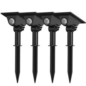 Năng lượng mặt trời ánh sáng tại chỗ IP65 không thấm nước Patio cây trang trí nội thất sân vườn cỏ ánh sáng Con đường cảnh quan RGB LED năng lượng mặt trời Spotlight ngoài trời - Product Image 1