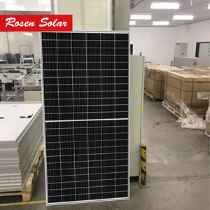 Paneles Solares Bifaciales de Vidrio <span class=keywords><strong>Bual</strong></span> Mono Module Half Sell Rosen de 550w 560w 570w, ¡Venta Rápida! - Product Image 3