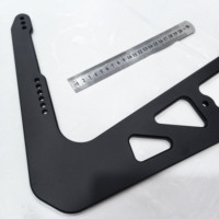 Pièces usinées CNC sur mesure de précision, aluminium anodisé, acier inoxydable, service d'usinage CNC de grande taille, électroérosion à fil, brochage