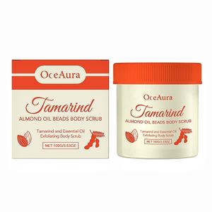 สครับขัด<span class=keywords><strong>ผิว</strong></span>สูตรเฉพาะเพื่อ<span class=keywords><strong>ผิว</strong></span>กระจ่างใส ชุ่มชื้น สดชื่น ด้วยส่วนผสมจากธรรมชาติของมะขามและอัลมอนด์ - Product Image 1