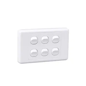 IGOTO SAA Australia Standard 6G switch manufacturer electric switch