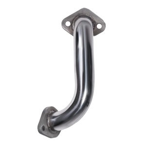 Tubo de Admisión Invertido de 22mm para Motor <span class=keywords><strong>Predator</strong></span> 212cc, Coleman 196cc, Mini Bike Ghost 224cc, KT196 Go Kart - Product Image 1