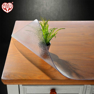 Nappe en PVC givré anti-âge et anti-graisse, épaisseur 1mm-3mm, découpe sur mesure, produits finis pour vente directe - Product Image 3