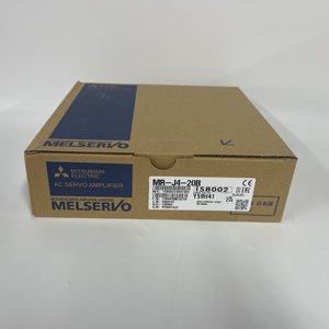 Servoamplificador de CA Mitsubishi MR-J4-20B - Product Image 1