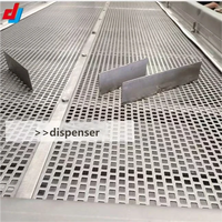 Edelstahl Linear-Oszillierendes Sieb Vibrierendes Trenn- und Siebgerät Vibrations-Sortiersieb Vibro-Maschine