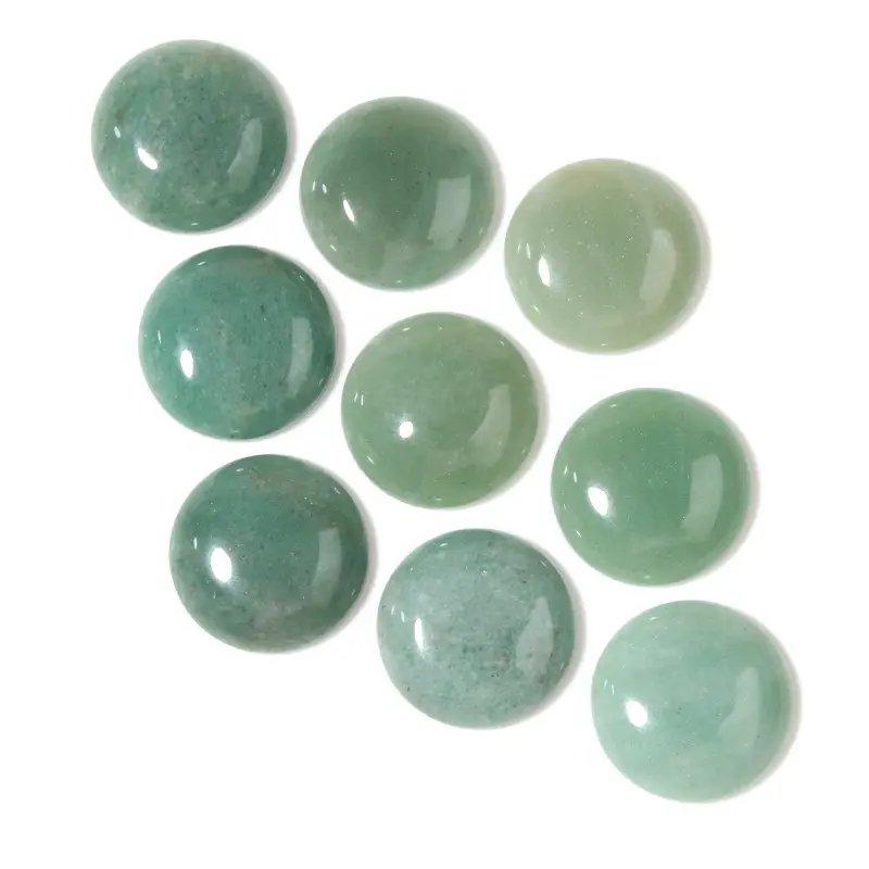 100% Natural Gemstone Hot Sale High Quality Round Cabochon Loose Gemstone