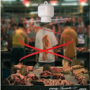 Nuevo Producto 2024: Ventilador de Techo Repelente de Moscas para Tiendas de Comida Preparada, Restaurante, Ventilador Pequeño Portátil, Disponible en Stock - Product Image 5